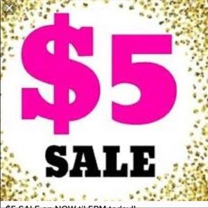 β€οΈ lots of items are $5